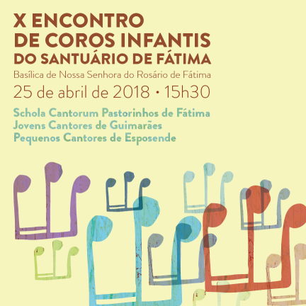 Santuário de Fátima recebe X Encontro de Coros Infantis